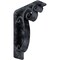 Ekena Millwork Avery Wrought Iron Bracket, (Triple center brace), Antiqued Pewter 2"W x 5 1/2"D x 8"H BKTM02X05X08TAVAPW - alternate 1